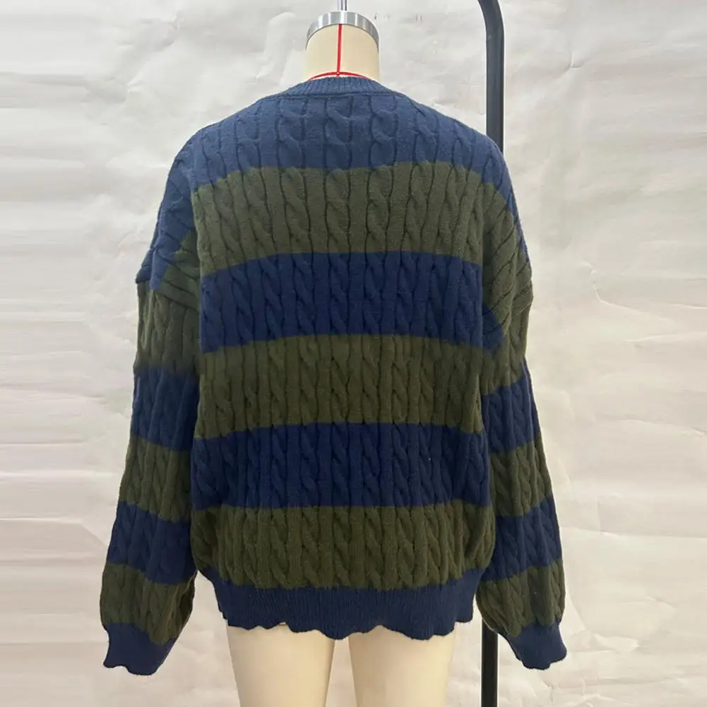 2023 neue Winter Strickwaren frauen Batwing Hülse Gestrickte Pullover Feste Beiläufige Lose Pullover Damen V-ausschnitt Grundlegende Pullover Jumper