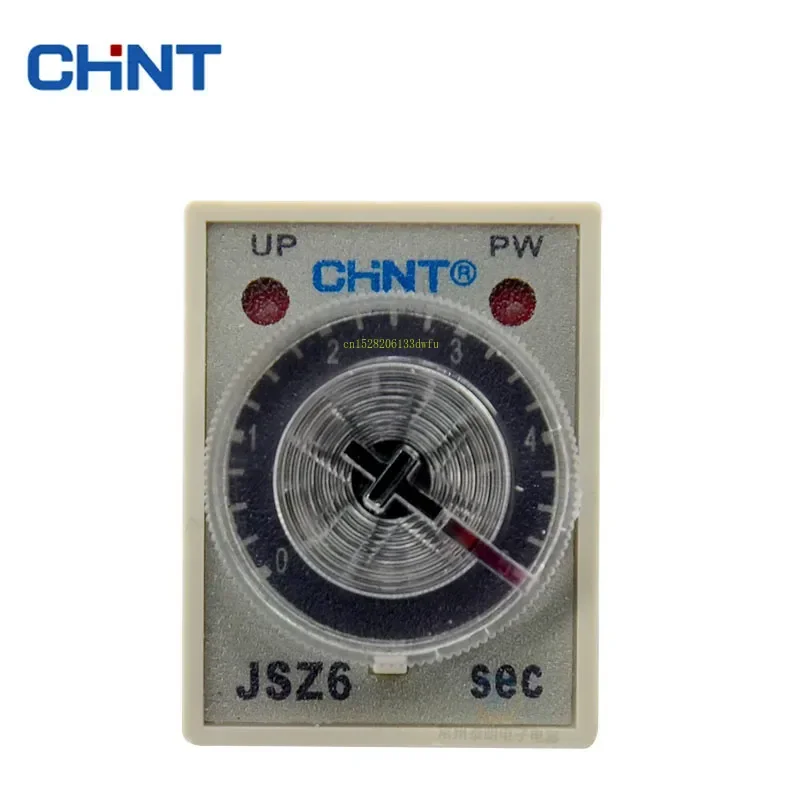 Original CHINT JSZ6-4 JSZ6-2 H3Y-4 H3Y-2 Power On time Delay Relay DC 24V AC 220V 1S 5S 10S 60S 1Minute Switch 8 14 pin