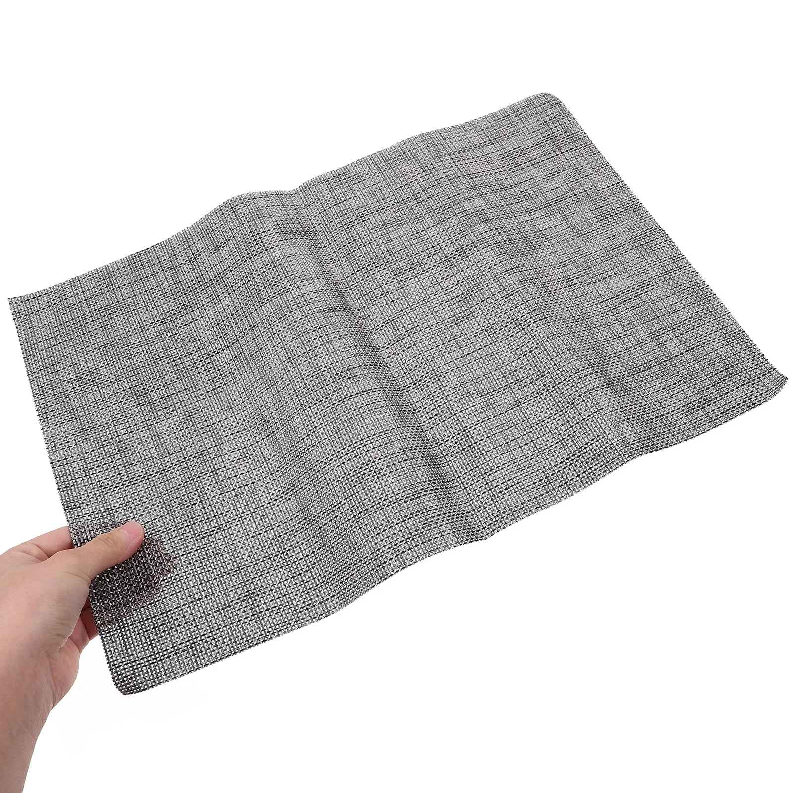 Multi-Functional Placemat Set of Sturdy Bowl Mats for Kitchen Table Napkin Alternative Hotel Restaurant Use