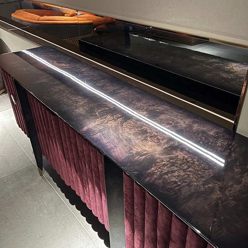 Włoska lekka luksusowa szafka boczna