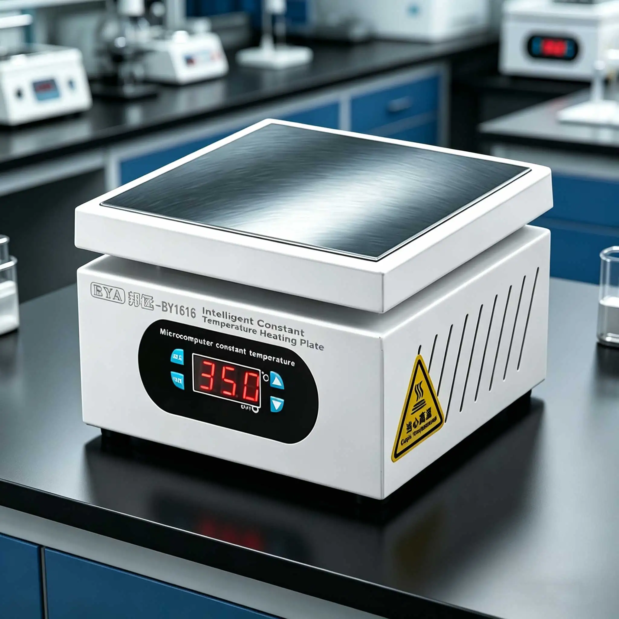 Nouvelle Station de Chauffage Électronique, Plaque Chauffante de Table, Plateforme de Préchauffage 0~400°C ℃   Pour la réparation des écrans tactiles LCD de téléphone, des circuits imprimés BGA et des