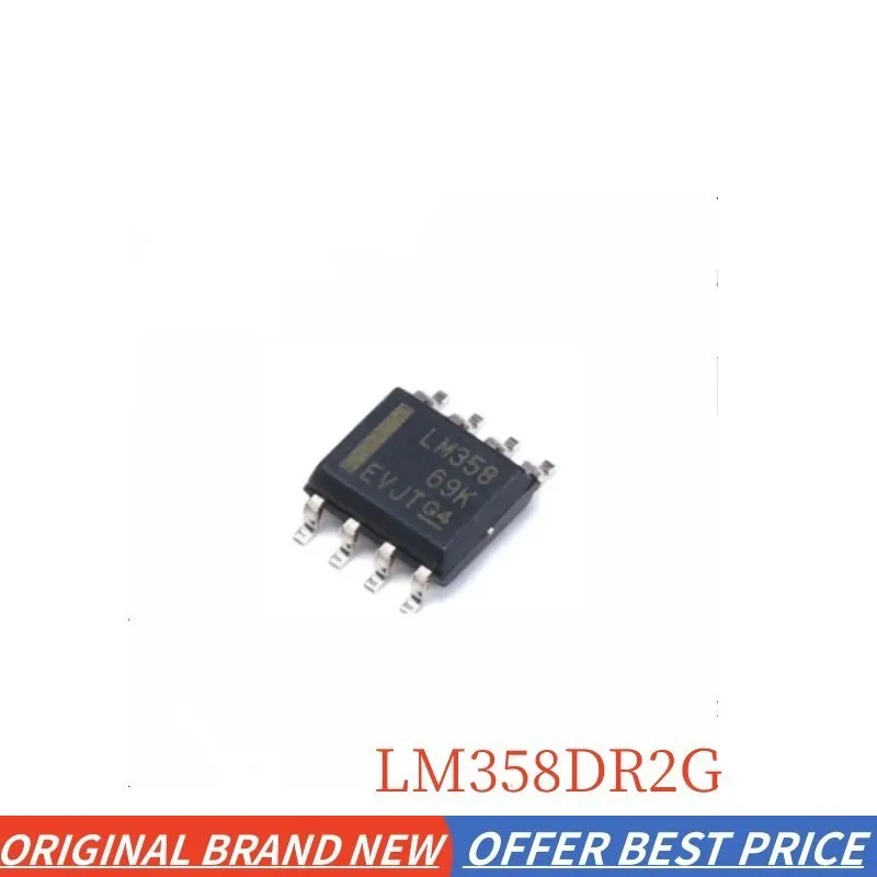 Brand New IN STOCK LM358DR2G LM358ADR2G LM358DG LM358 SOP8 Single Supply Dual Operational Amplifiers Chips