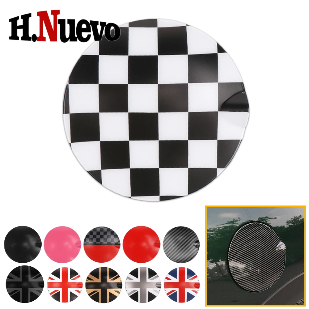 

Автомобильные аксессуары для Mini Cooper R50 R52 R53, крышка топливного бака автомобиля, наклейка, автостайлинг, декоративные наклейки