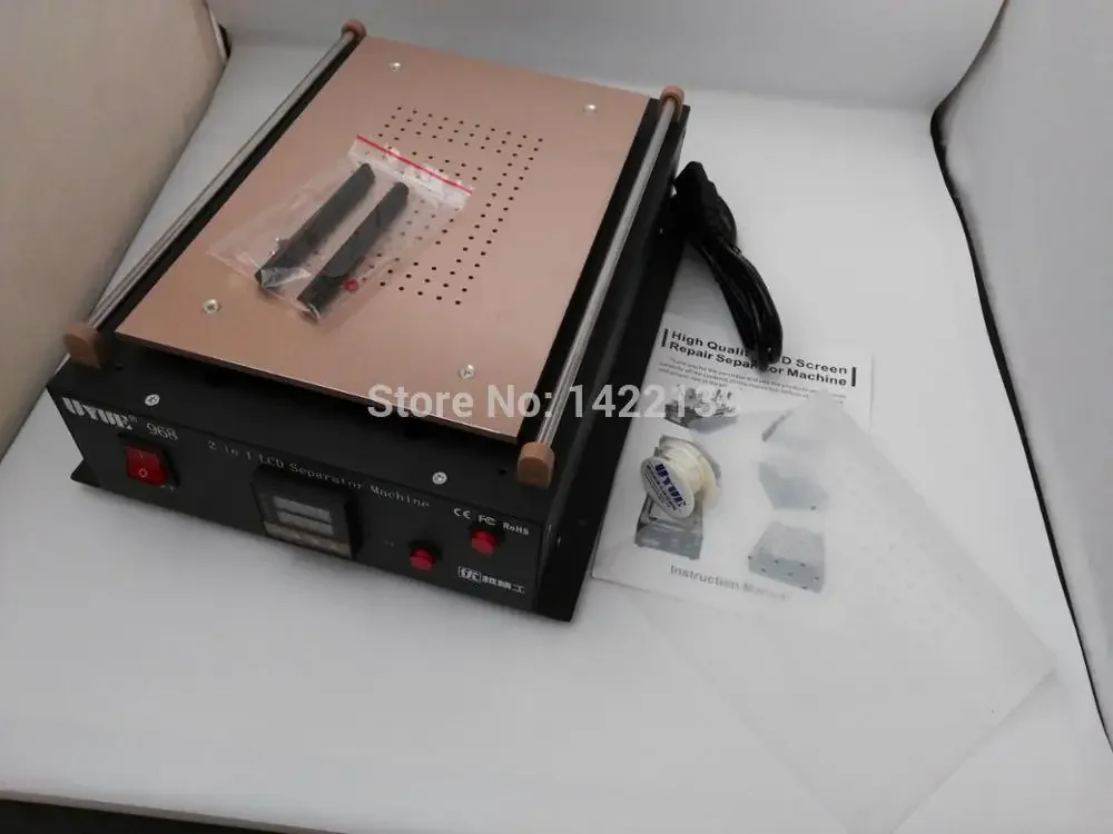 14インチLCD分離機（内蔵真空ポンプ付き） |   タッチスクリーンガラス再生分離機（携帯電話・タブレット画面修理用）