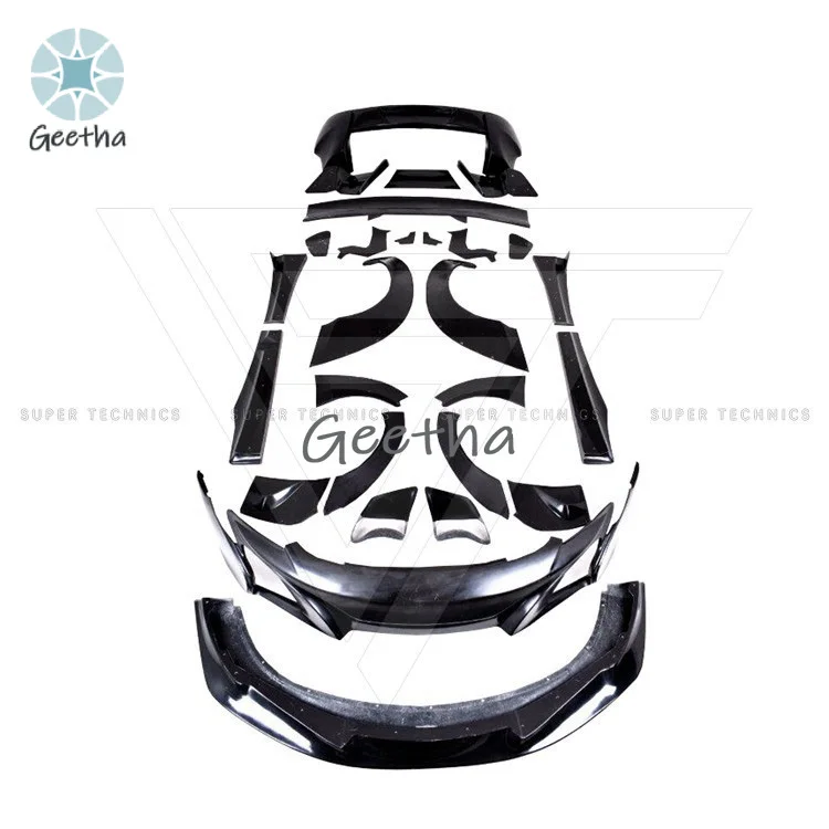 LB Style Glass Fiber FRP Wide Body Kit for MCLAREN 650S LB Style Glass Fiber FRP Wide Body Kit for MCLAREN 650S