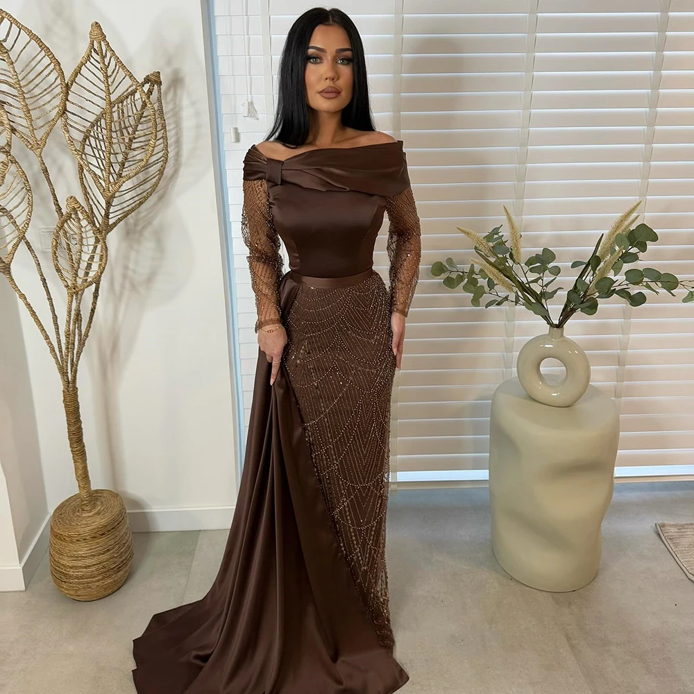 

Dresses for Women Party Wedding Evening Gown Customized Evening Luxury Dress Ladies Dresses for Special Occasions Robe Soiree