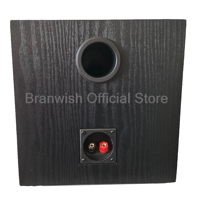 8 Inch 300W High Power Fever Speaker 4ohm HiFi Wooden Passive Subwoofer Portable Large Magnetic Sound Box for Home Theater Audio