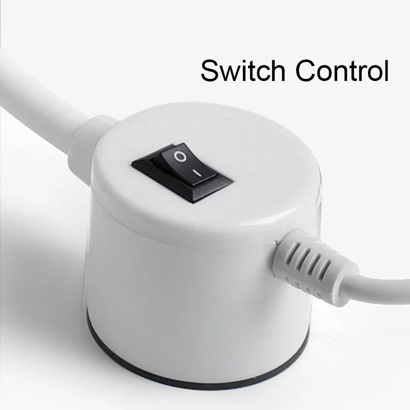 Módulo láser cruzado de línea de puntos, luz roja de 650nm, 100mW, trabajo prolongado con interruptor USB, soporte magnético