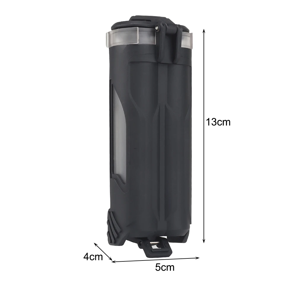 Tactical Battery Storage Box Waterproof Outdoor Tool Mini Battery Carry Case Portable Hunting MOLLE Airsoft Magazine Pouch