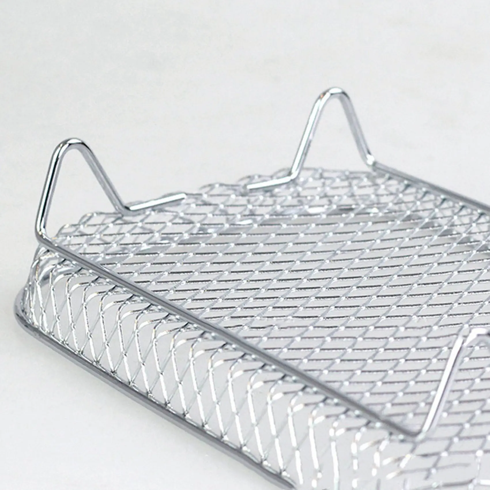 

AA80-2X подставка для фритюрницы для двойной фритюрницы Ninja, 3-слойная стойка для дегидратора пищевых продуктов, подставка для тостов, гриль, аксессуары для фритюрницы