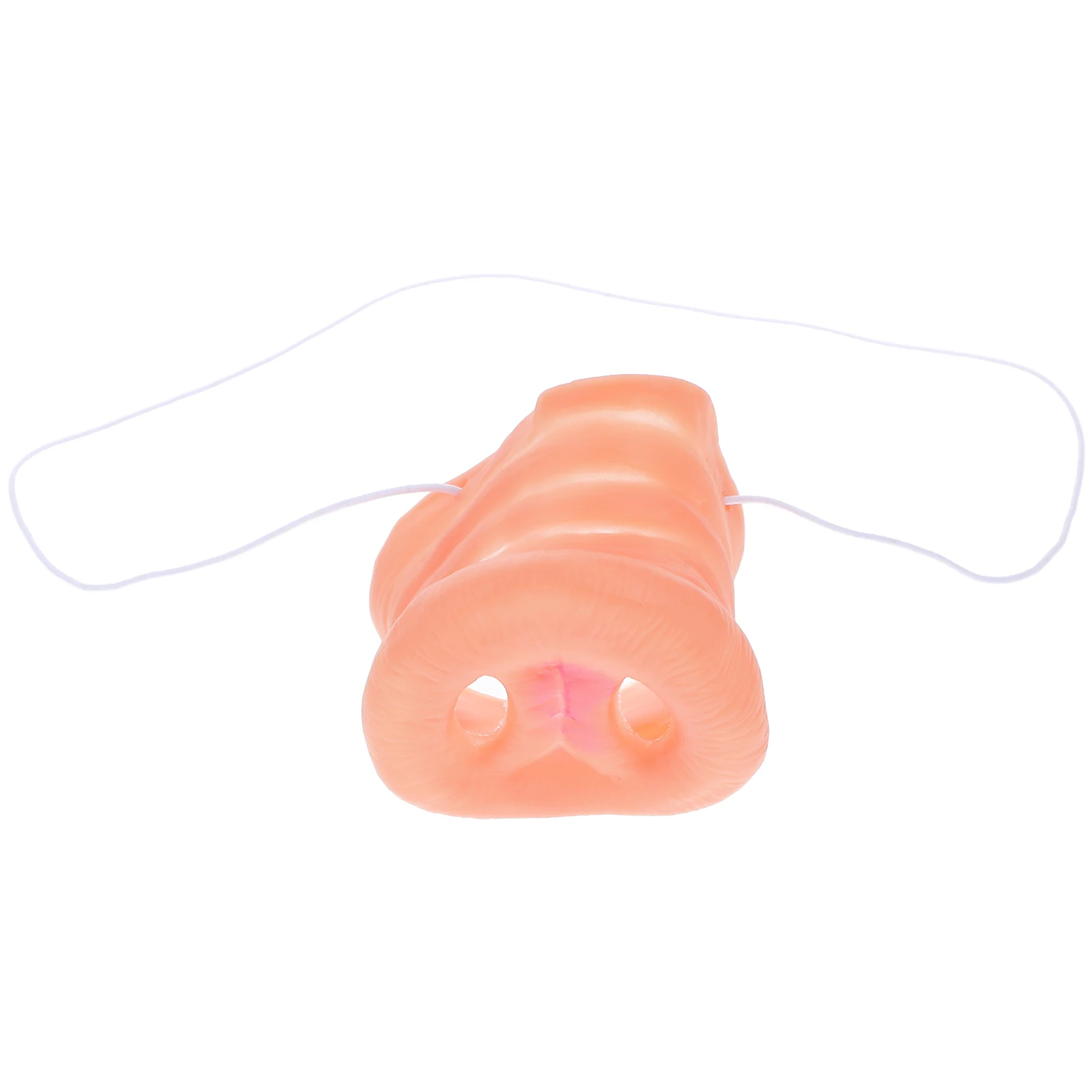 Masque nasal de cochon en Latex, 2 pièces, léger, en forme d'animal, ensemble pour fête d'halloween, jeu de Cosplay, accessoire de photographie pour enfants