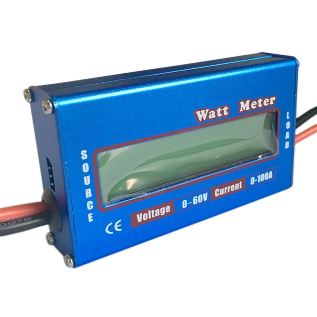 A22I DC 60V 100A WATT Meter Power Analyzer Solar Wind Analyzer LCD Digitale Stroom Energiemeter DC Power analyser