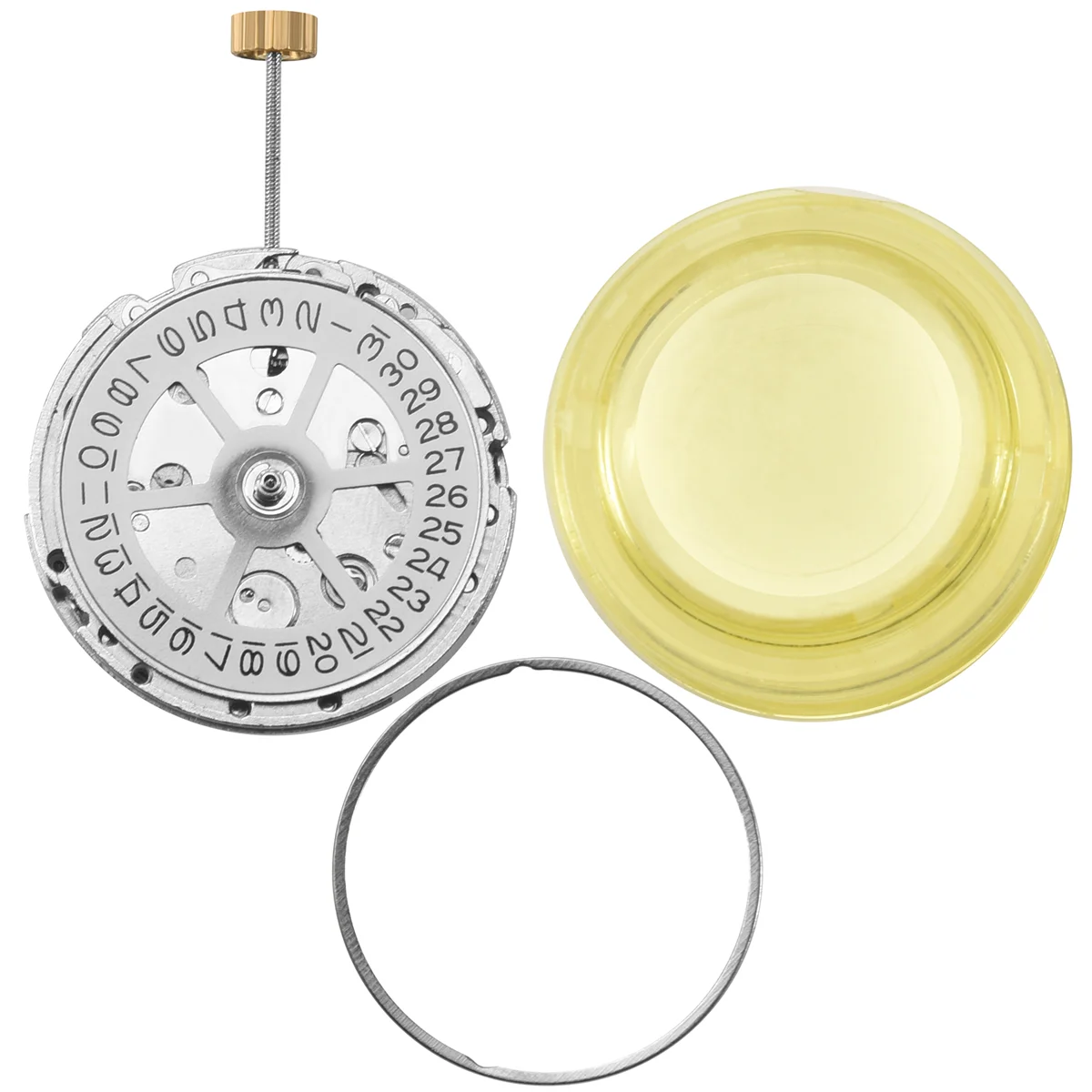 Автоматическая Замена часового механизма, аксессуары для часов с хронографом и датой, набор инструментов для ремонта, детали, фитинги для 2813/8205/8215