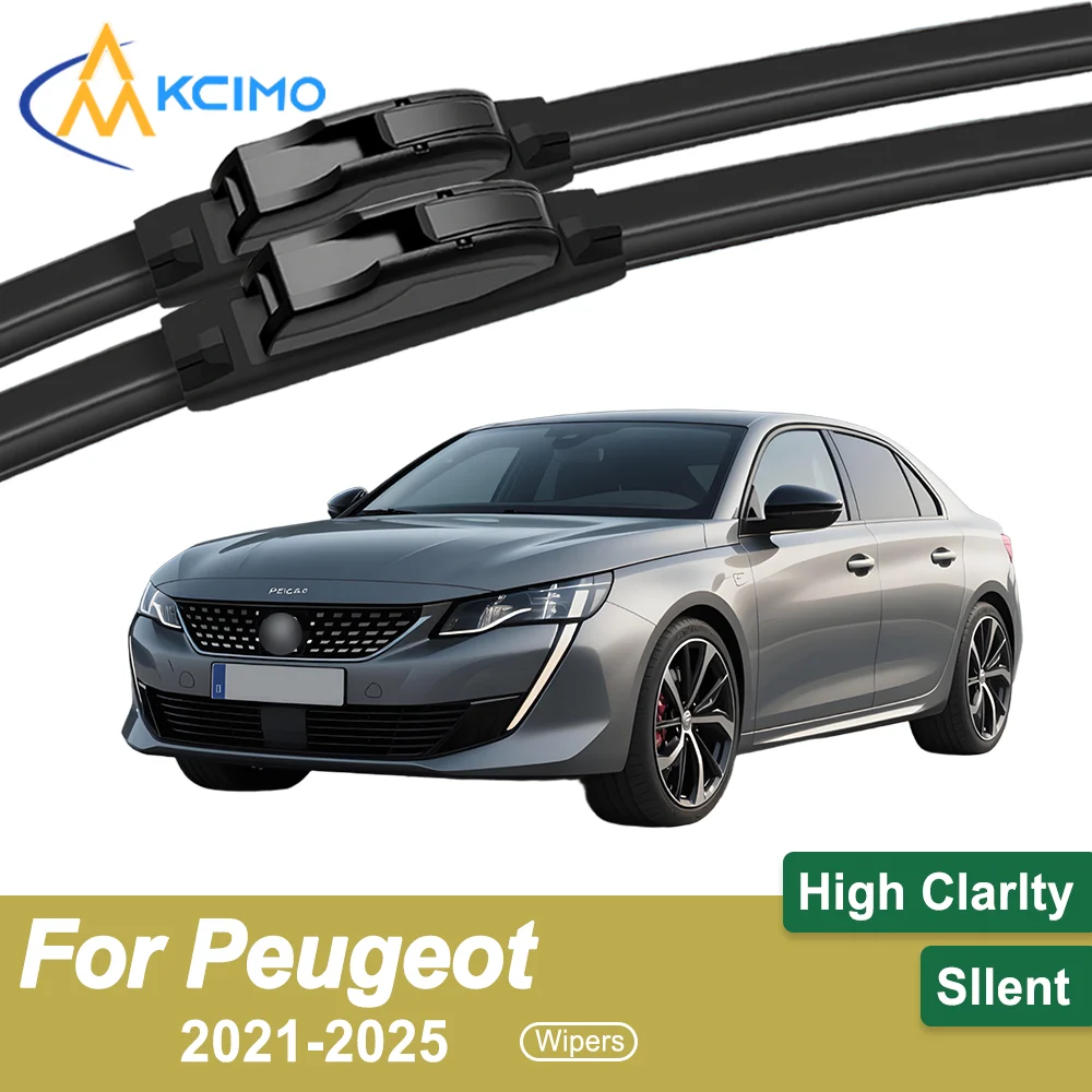 

Premium Clarity & Comfort 2 Windshield Wipers for Peugeot 308 P5 2021-2025 All-Season Performance Quiet Smudge-Free Clean
