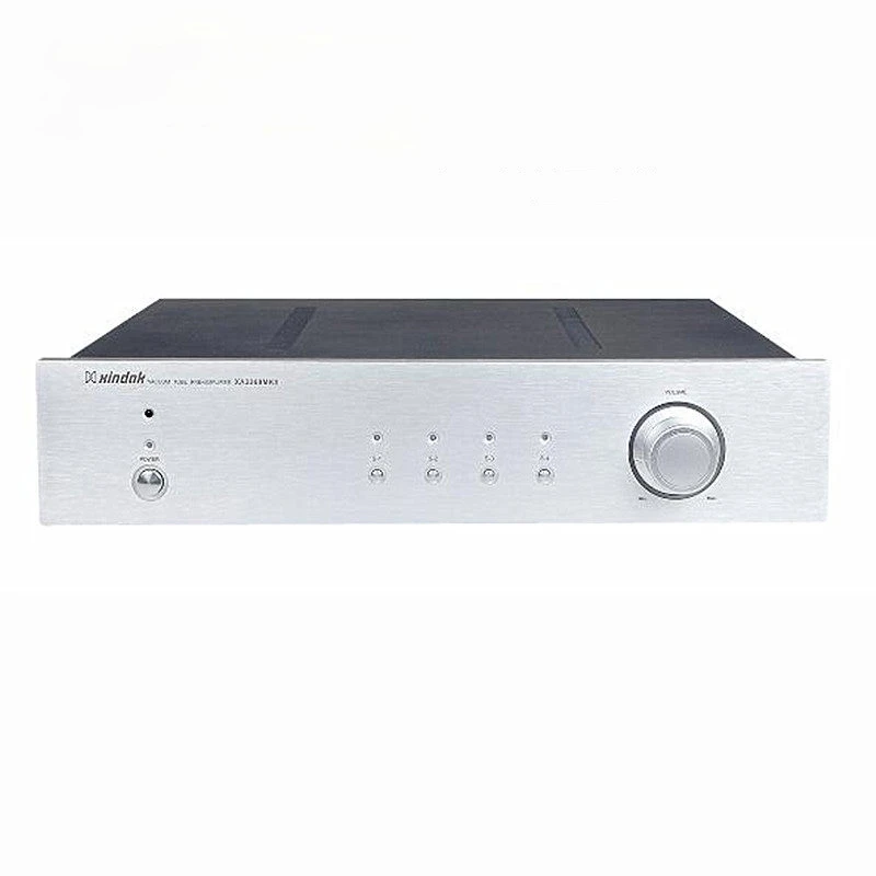 XA3200MKII Hi-Fi Vacuum Tube Preamp, 12AT7/12AX7 Audiophile Stereo Preamplifier, Frequency Response 100kHz