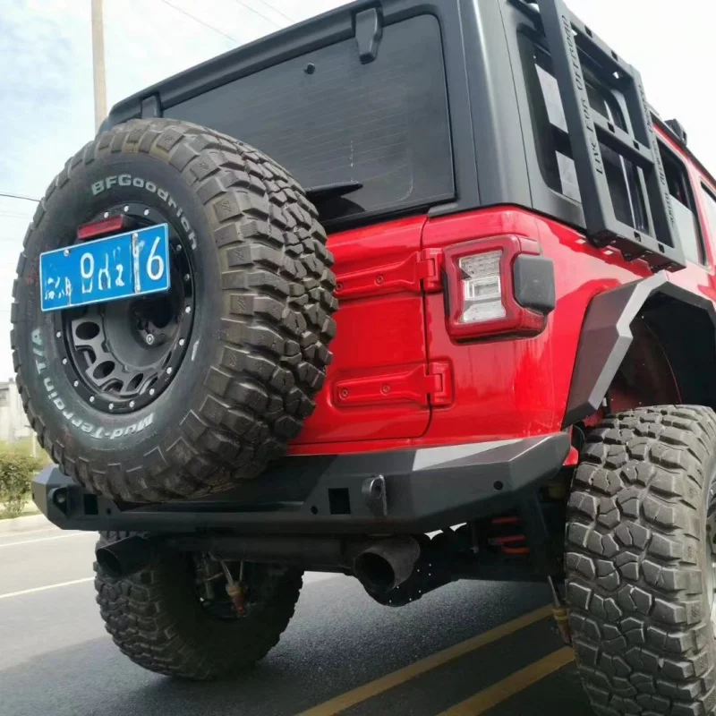 

Автомобиль подходит для заднего бампера JEEP JL Wrangler 18-24