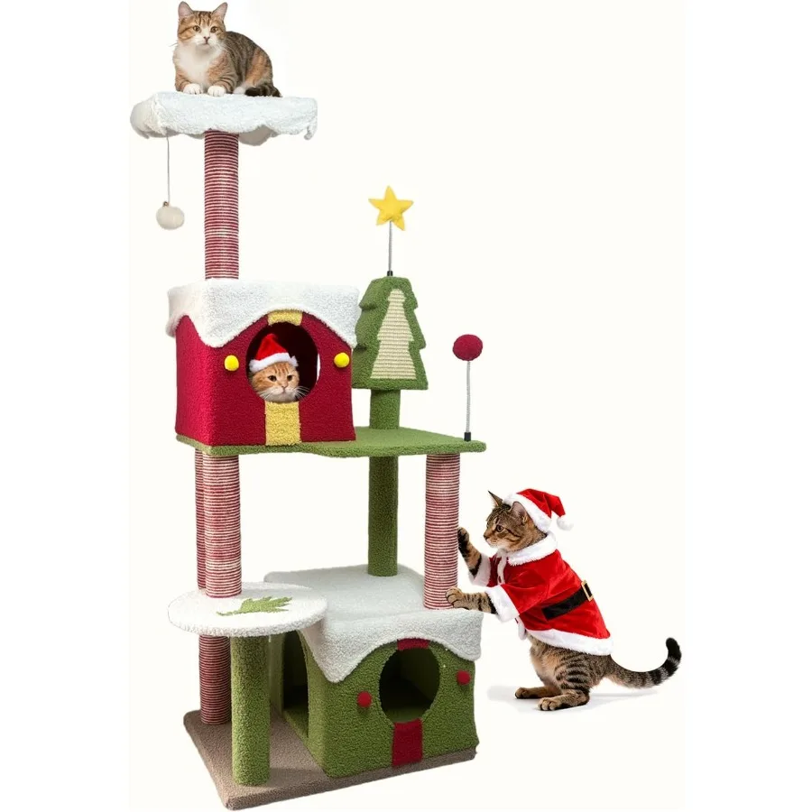 Christmas Cat Tree … - image