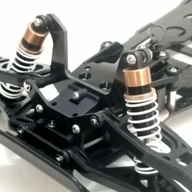 Carbon Front Shock Tower Kit for Tamiya DT-02 Chassis Holiday Buggy Fighter Buggy Upgrade Parts