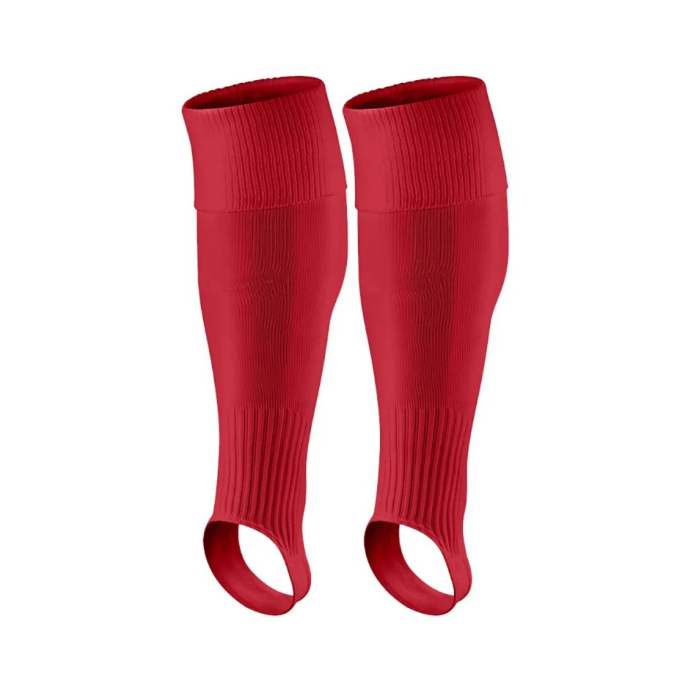 Chaussettes d\'entraînement coordonnantes pour hommes, chaussettes de sport d\'équipe, chaussettes de football à étrier, respirantes, douces, hauteur