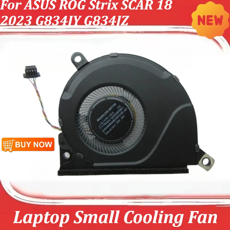 

Маленький охлаждающий вентилятор для ноутбука ASUS ROG Strix SCAR 18 2023 G834JY G834JZ