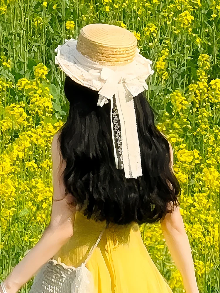 chapeu-de-palha-com-laco-borboleta-e-topo-plano-para-mulheres-novo-estilo-de-verao-chapeu-de-praia-para-ferias-com-padrao-f