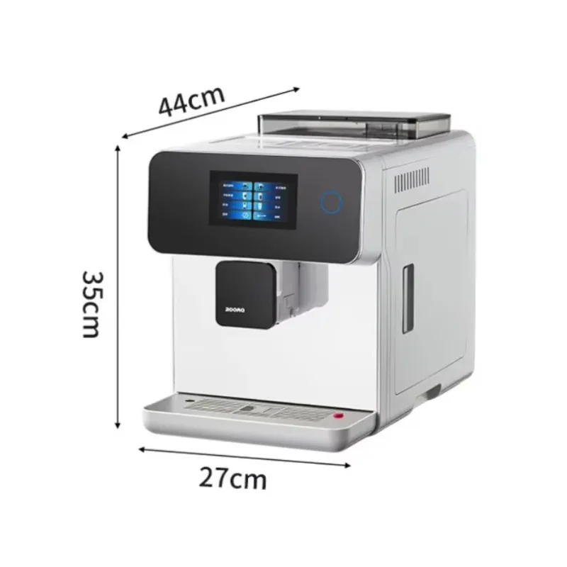

A Hot saleHigh Quality Touch Screen Espresso Coffee Maker Automatic Commercial Italian Coffee Machine Makers