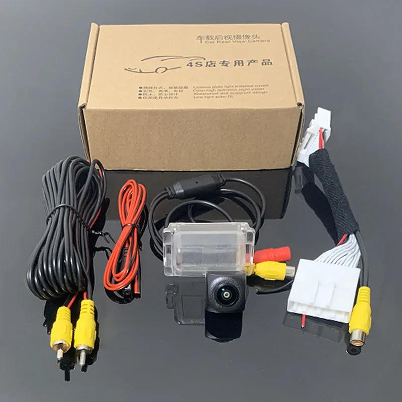 Rear view Camera For Mazda CX-5 CX 5 CX5 KF 2017 2018 28 Pin Adapter cable Compatible With OEM Original Screen HD Night Vision