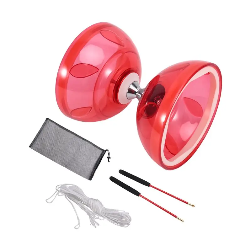 

Double-Headed For Diabolo Fitness Five-Bearing Outdoor Play For Diabolo Yo-Yo For Elderly