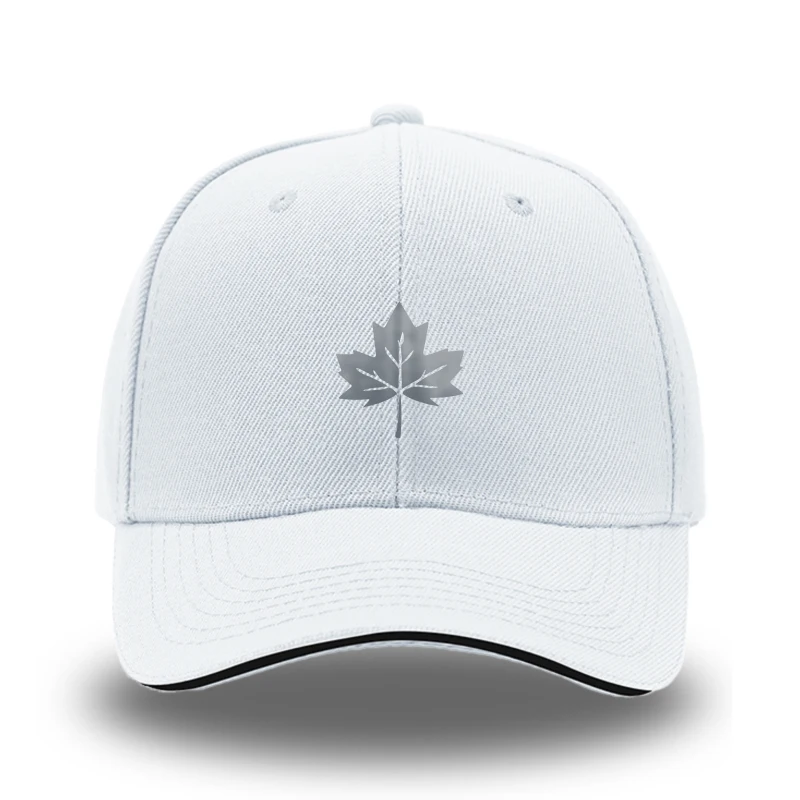 

Unisex Maple Logo Baseball Cap, Adjustable Urban Street Style Hat, Breathable Comfort Summer Headwear, Multiple Colors Outdoor C
