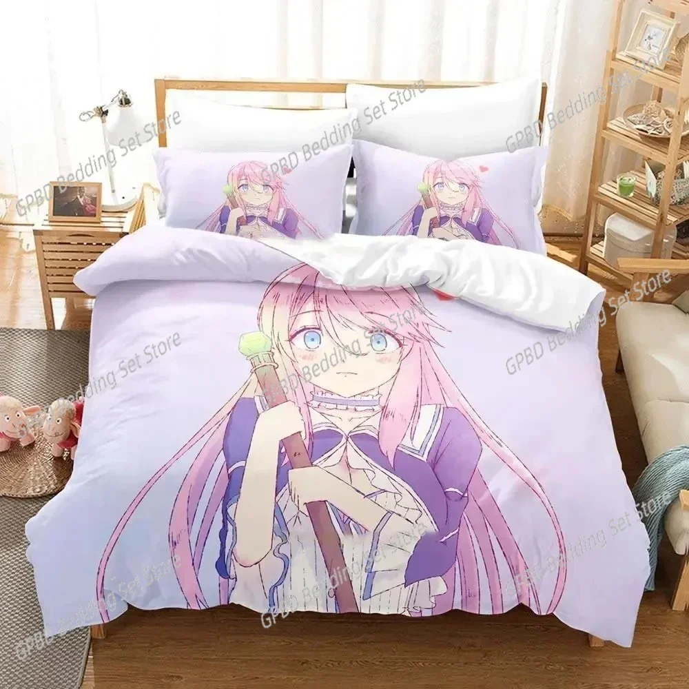 

Anime Redo of Healer 3D Duvet Cover Bedding Set Comforter Linen Pillowcases Home Decor Single Double Twin King Queen