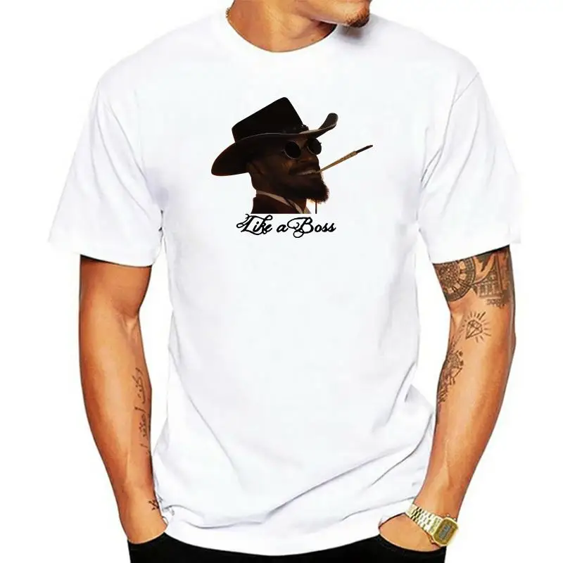 Django Unchained like a bos Jamie Foxx Cult T-Shirt all Sizes New