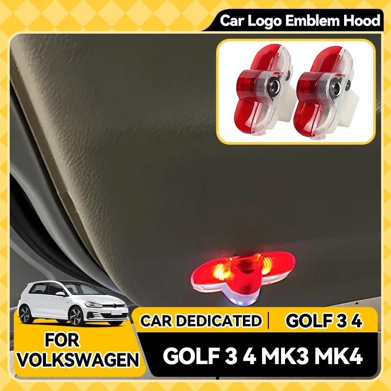 

Подстаканники 2 шт. светодиодный проектор двери автомобиля с логотипом приветственный свет для Volkswagen Golf Sagitar Passat TIGUAN TOUAREG Touran Phaeton B5 B