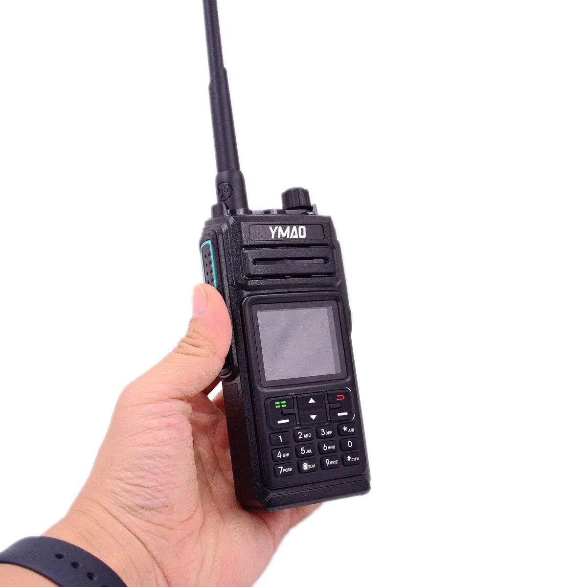 YMAO 2020N Walkie Talkie DMR & Analog VHF UHF Screen Keyboard TWO WAY RADIO 1024 Channels Wireless Communication