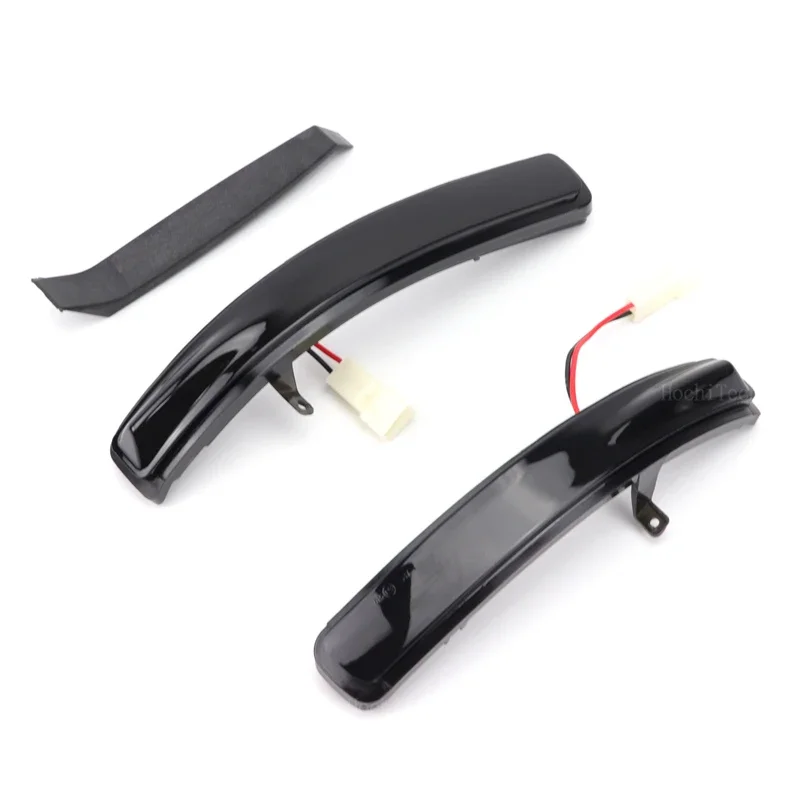 2pcs Car Side Mirror Blinker Indicator Lamp LED Dynamic Turn Signal Light for Ford Explorer U502 2011-2019 Left Hand Drive