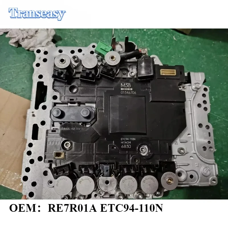 TCU RE7R01A ETC94-110N TCM TCU Valve body Transmission Control Module Suit For 08UP Infinity Q50