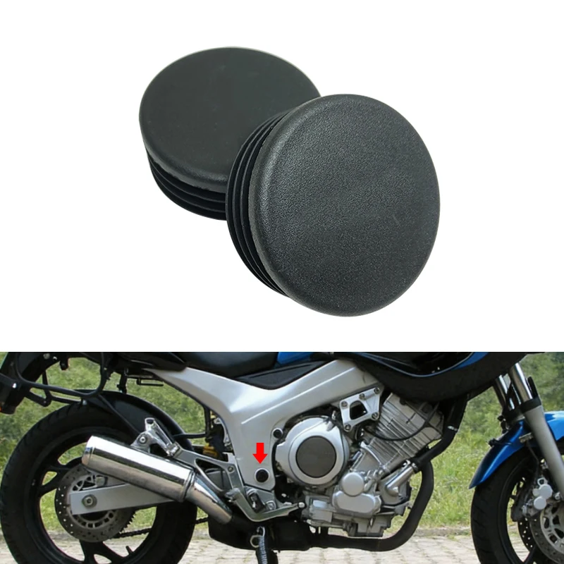 Tapones para Cubrir Orificios del Chasis para YAMAHA TDM850, Tapa de Chasis TDM 850 2002-2018 2012 2013 2014 2015 2016 2017, Accesorios para Motocicleta