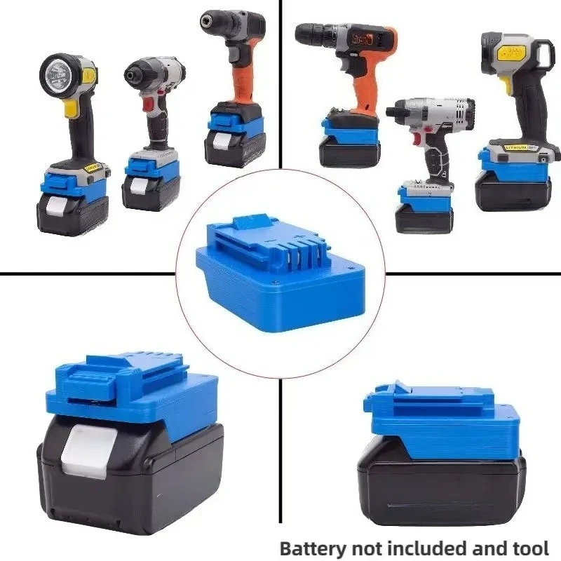 Converter Adapter For Makita 18v Lithium Ion Batteries  To Porter Cable/ Black And Decker /Stanley Tool (﻿Adaptor Only)