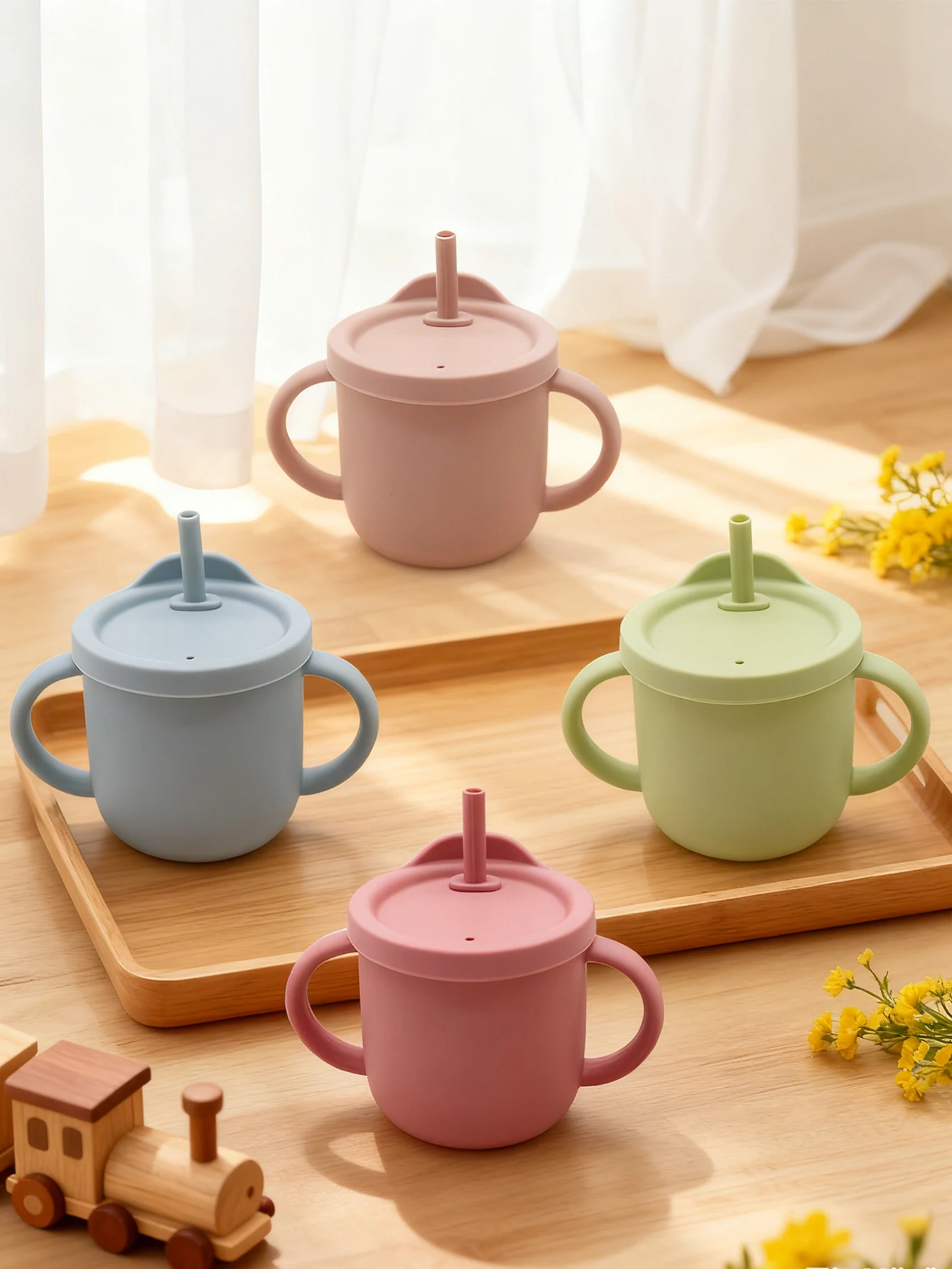Thumbnail 3 - #31 Sippy Cups Sale