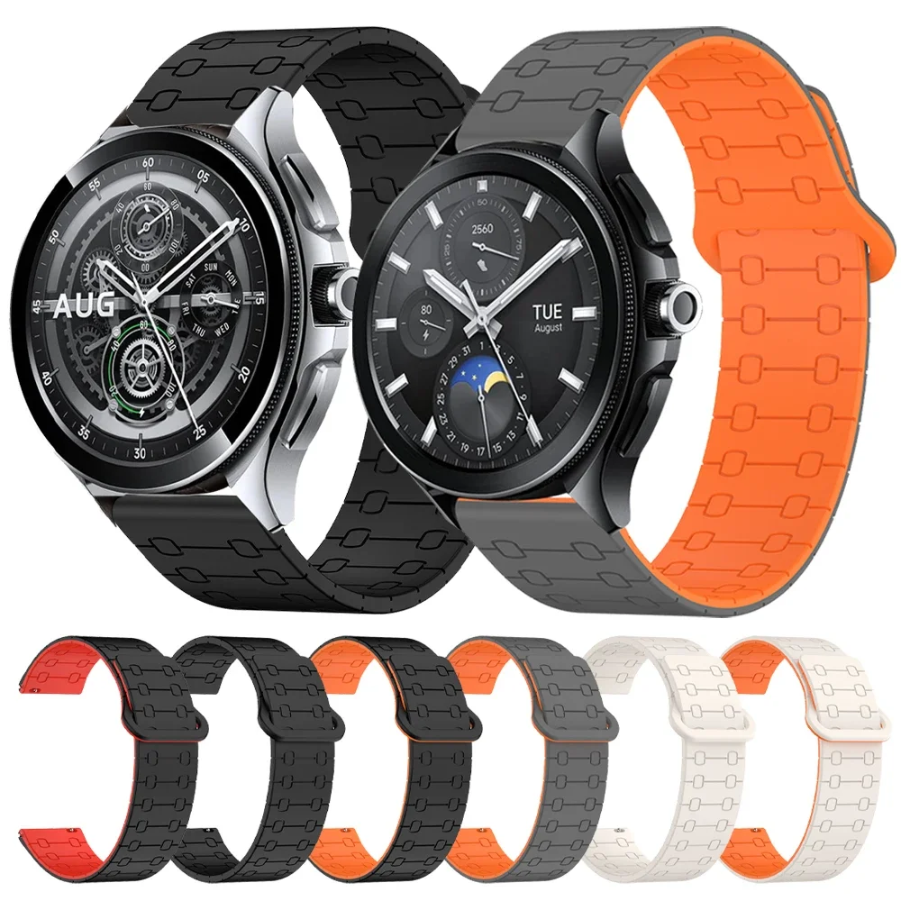 22Mm Sport Silicone… - image