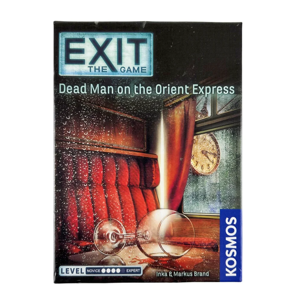 5 Styles Exit Card Game The Abandoned Cabin The Haunted Roller Coaster Dead Man on The House of Riddles Board Deck Playing Cards