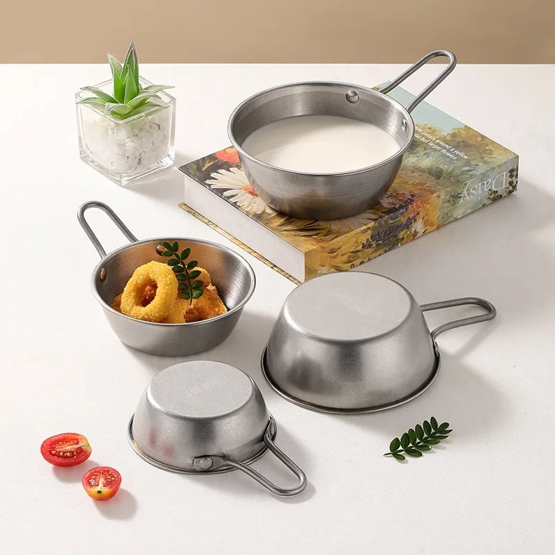 

Rice Wine Bowl Cooking Snack Bowl with Handle Dinner Plates Disc Plate Buffet Plate Tray Fruit Dessert Plates Kitchen Tableware