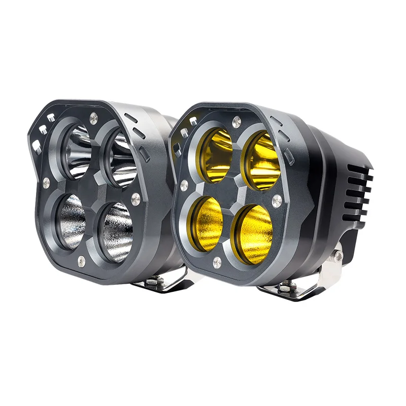 

High Power 4.5 Inch 120W LED Driving Light Pods For Truck ATV & UTV 4X4
