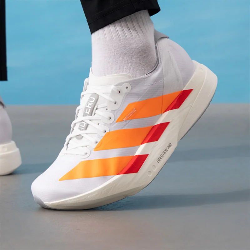 Adidas Racing Running Shoes - Lightweight Mesh Shock Absorbing Men's Fitness Training Sports Shoes - JR7088