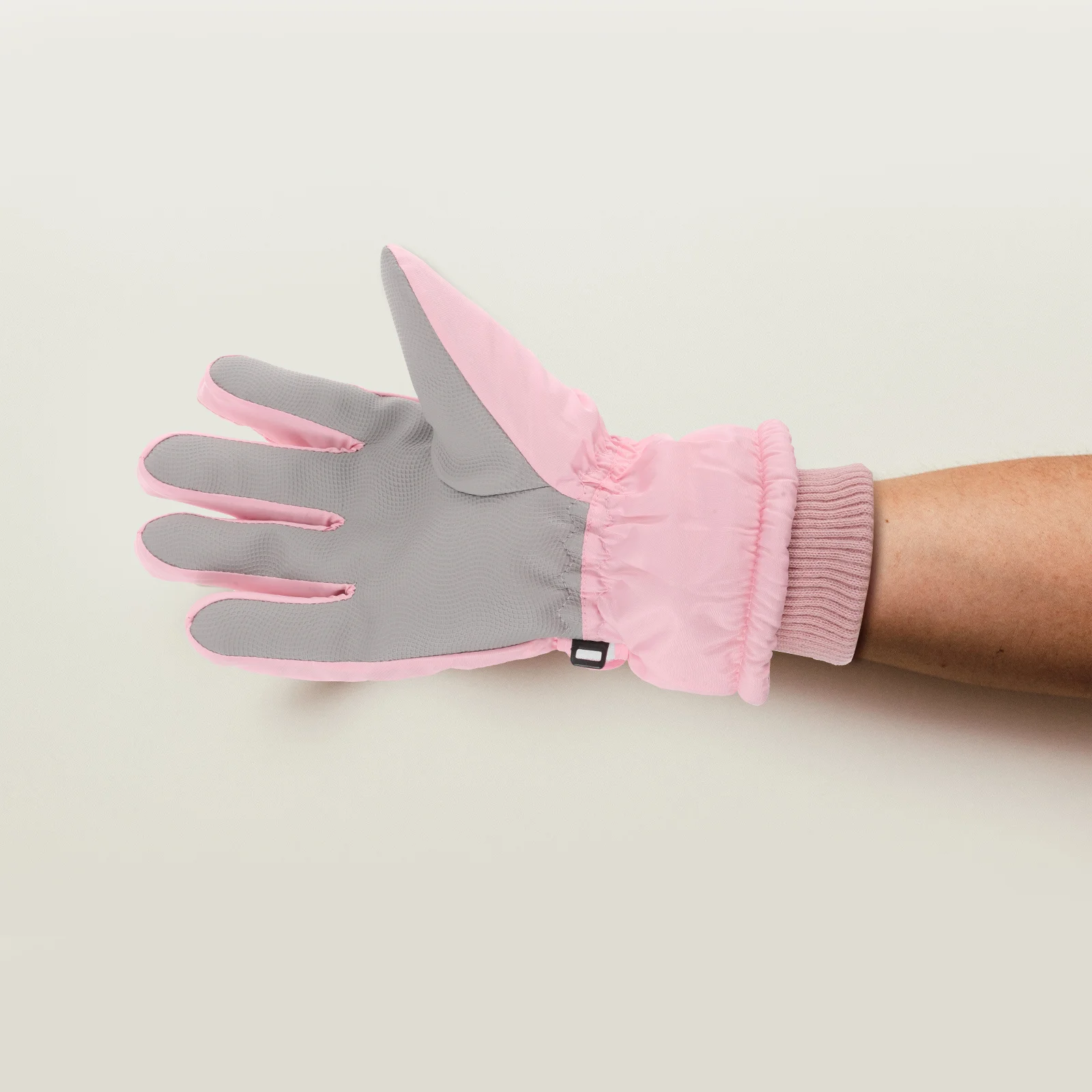 1 زوج قفازات الشتاء مقاوم للماء يندبروف الحرارية التزلج على الجليد قفازات ركوب الدراجات الطقس البارد معزول الثلوج الملابس