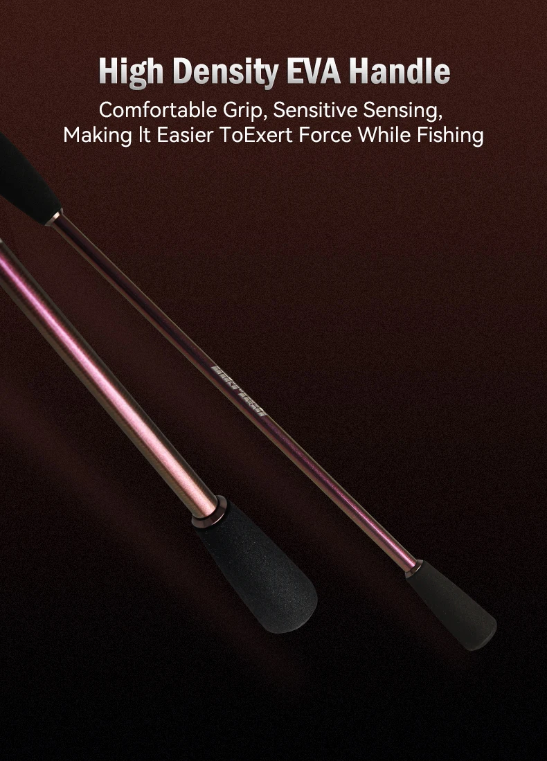 INKRUSH Superleichte 165MH H XH Tako Octopus Boot Angelruten Titan Spitze Tintenfisch Angeln Casting Tintenfisch Boot Angeln Webfoot – Detail 7