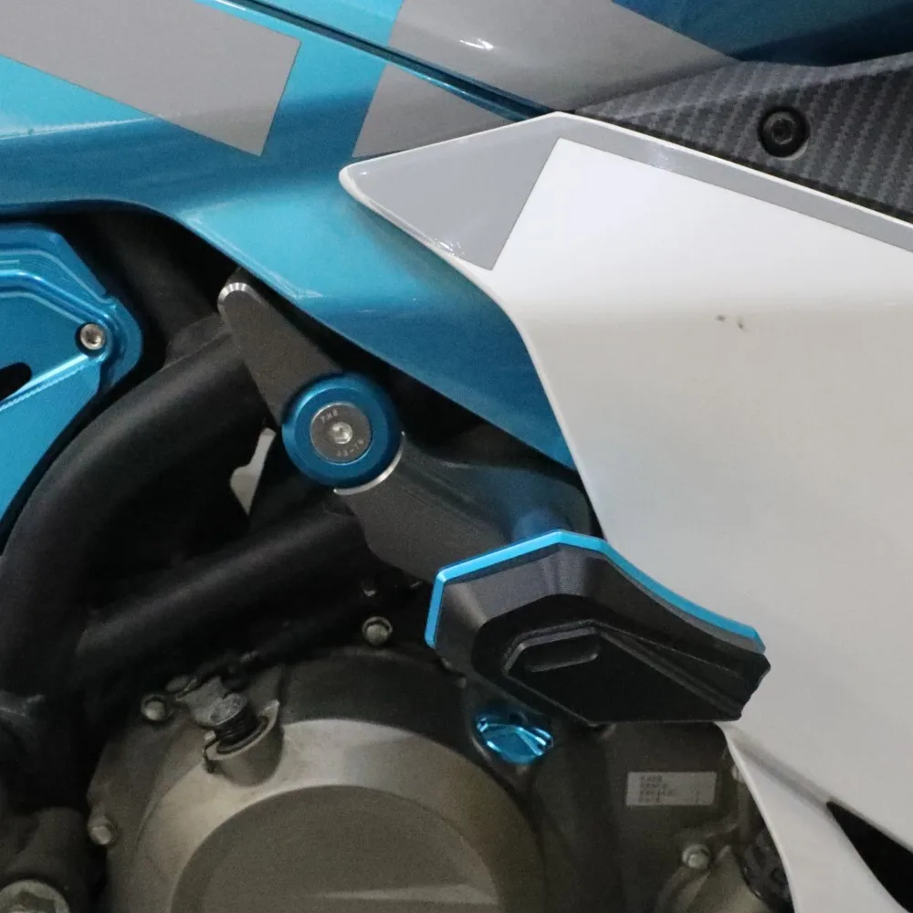 For CFMOTO 250SR 300SR SR 300 250 SR MY22 ABS 2019-2025 Engine Protection Cover Frame Sliders Crash Pad Falling Protector Guard