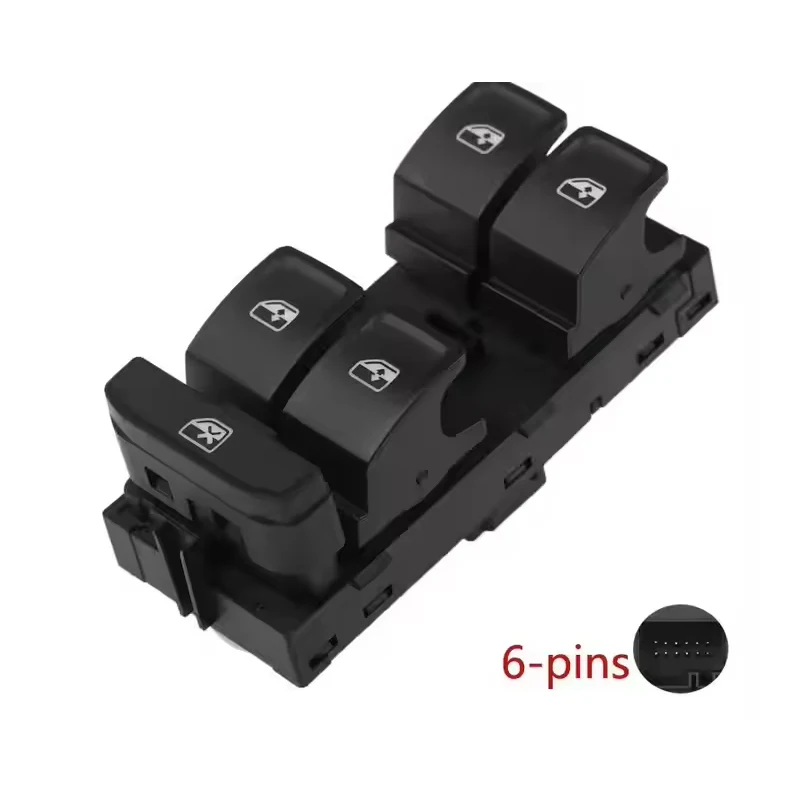 

6V1959857A Главный переключатель управления электрическим стеклоподъемником 5JB959857 подходит для Skoda Fabia Rapid 2013-2020