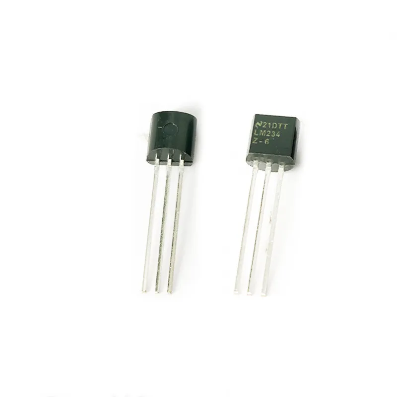 New and original 10pieces LM234Z LM234Z LM234Z-6 TO-92 Temperature sensor chip