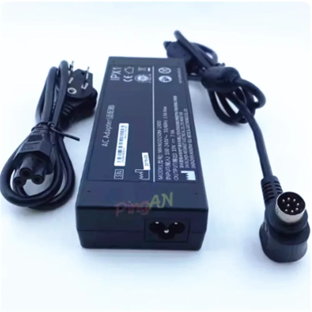 1Pcs 19V7.9A power adapter MANGO150M-19DD round mouth 8-pin