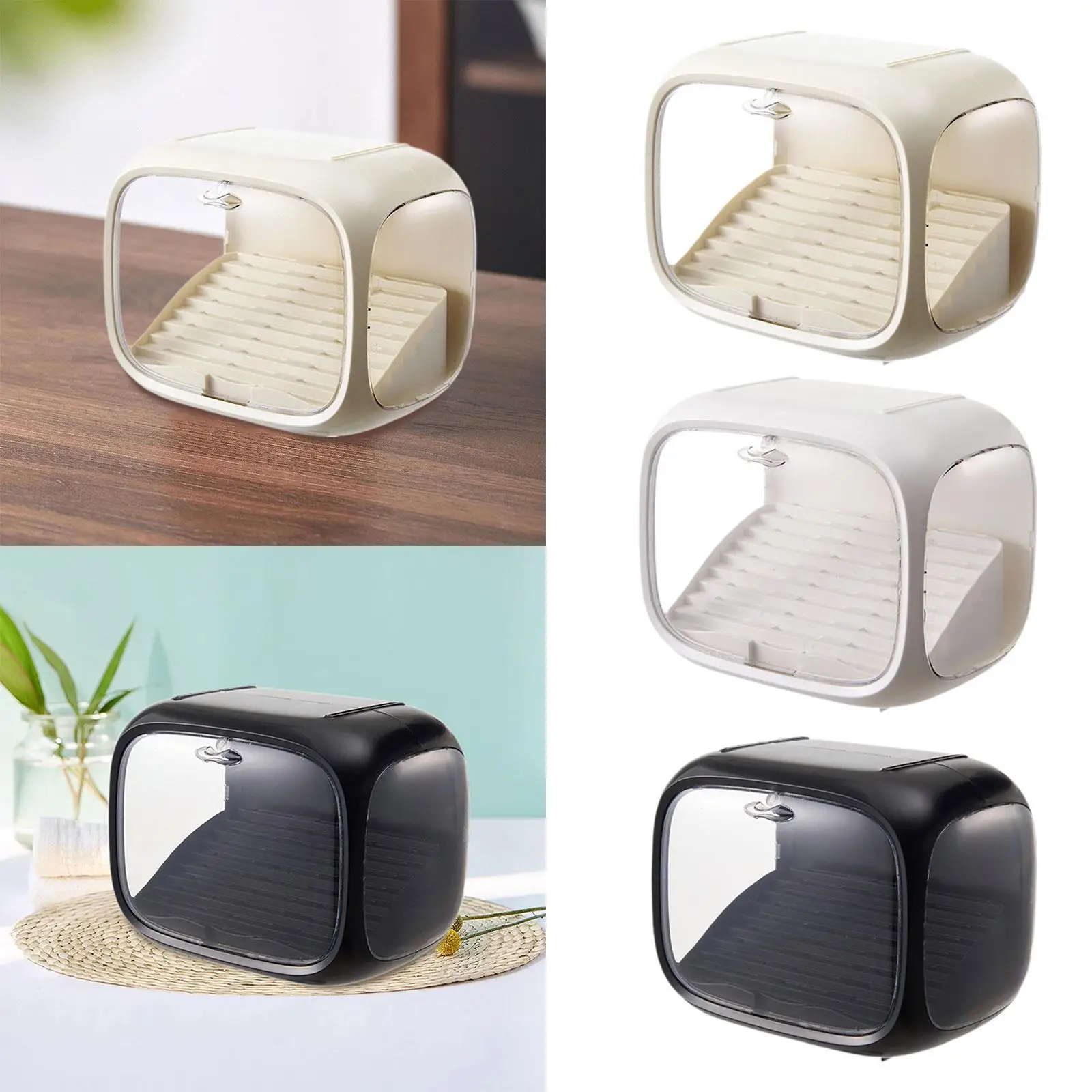 Présentoir pour figurines, étagère de Protection, vitrine pour figurines d'action, jouets, poupées, Protection de statue, rangement et organisation